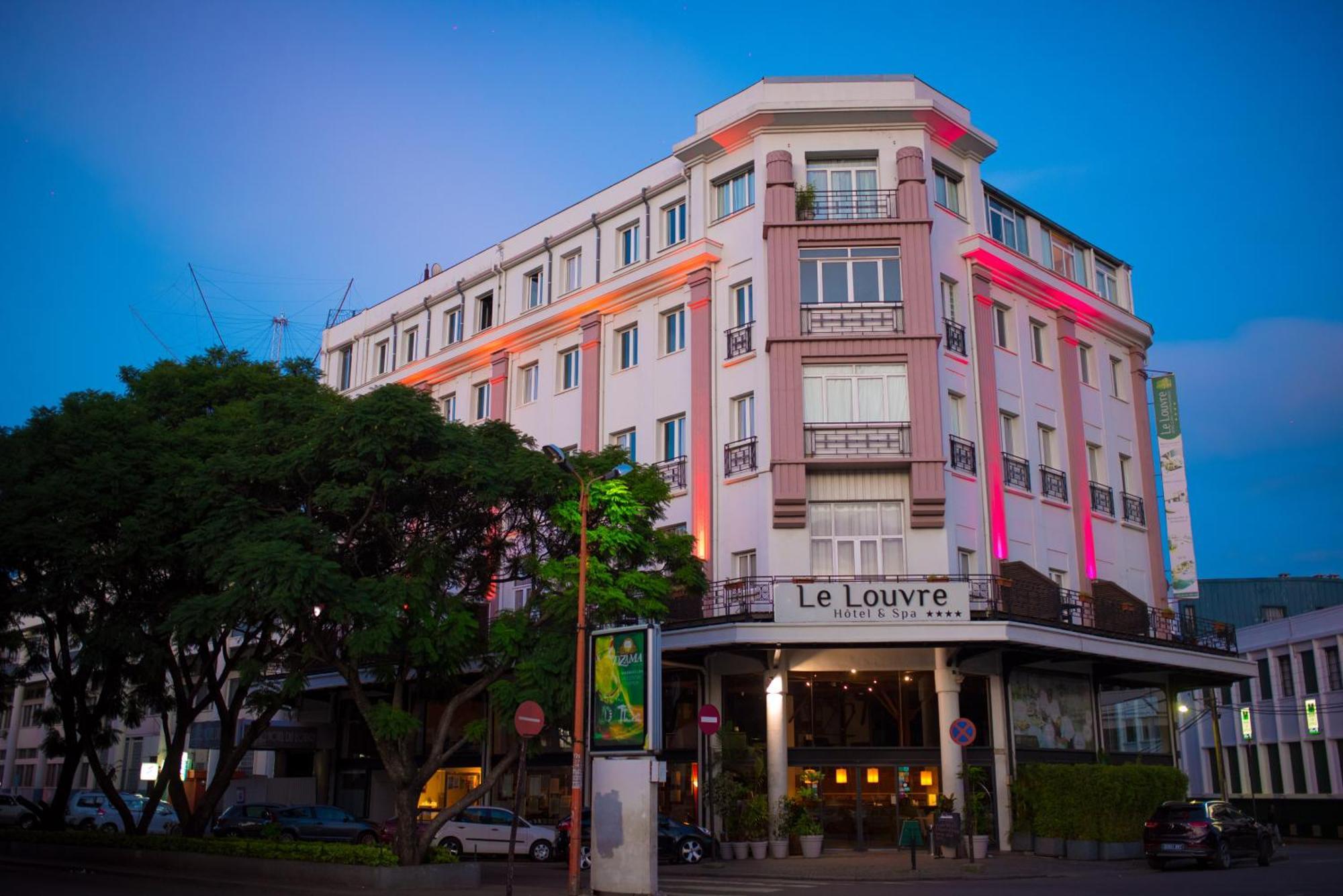 Le Louvre Hotel & Spa Antananarivo Bagian luar foto