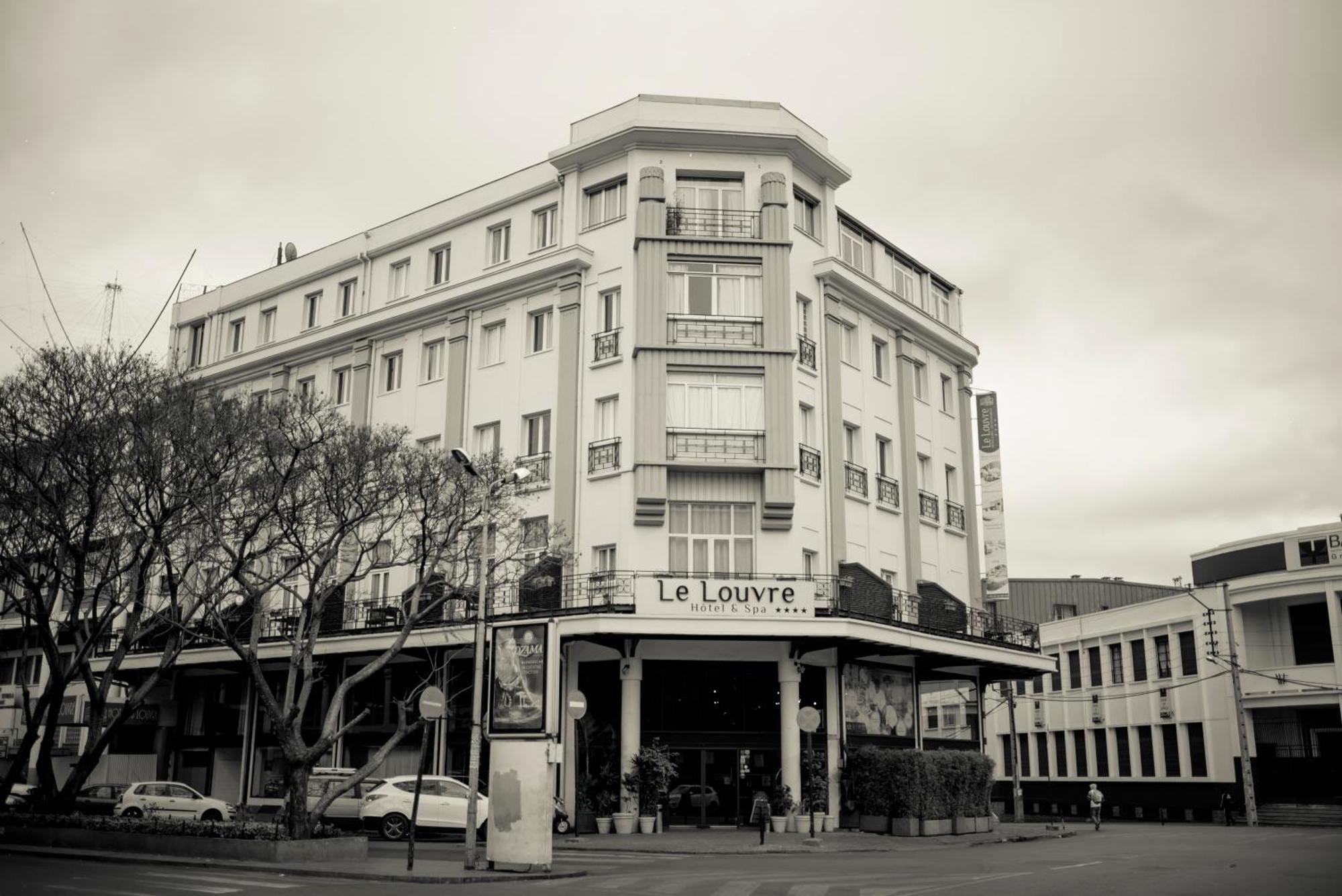 Le Louvre Hotel & Spa Antananarivo Bagian luar foto