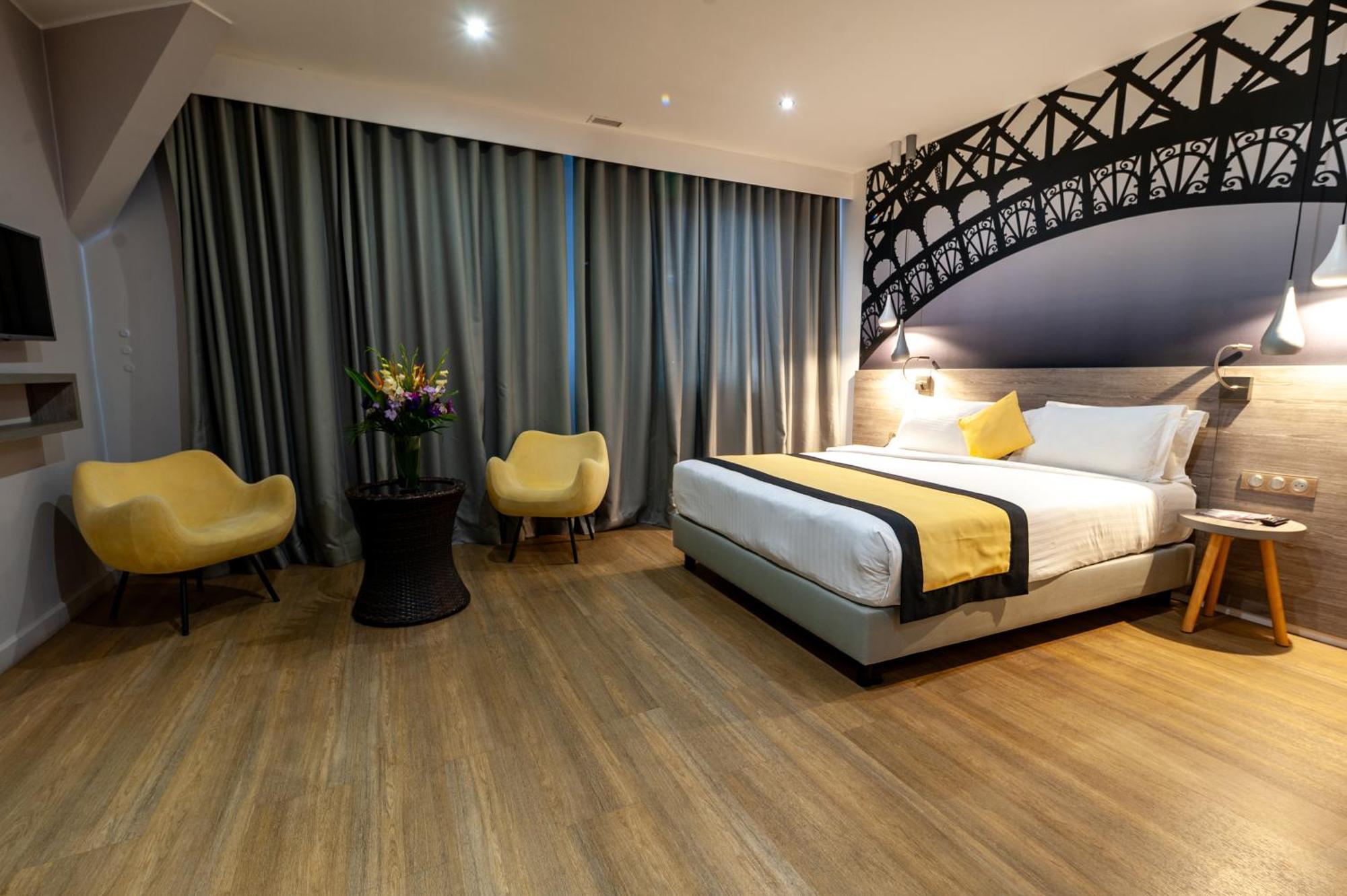 Le Louvre Hotel & Spa Antananarivo Bagian luar foto